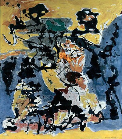 Number 12 Jackson Pollock